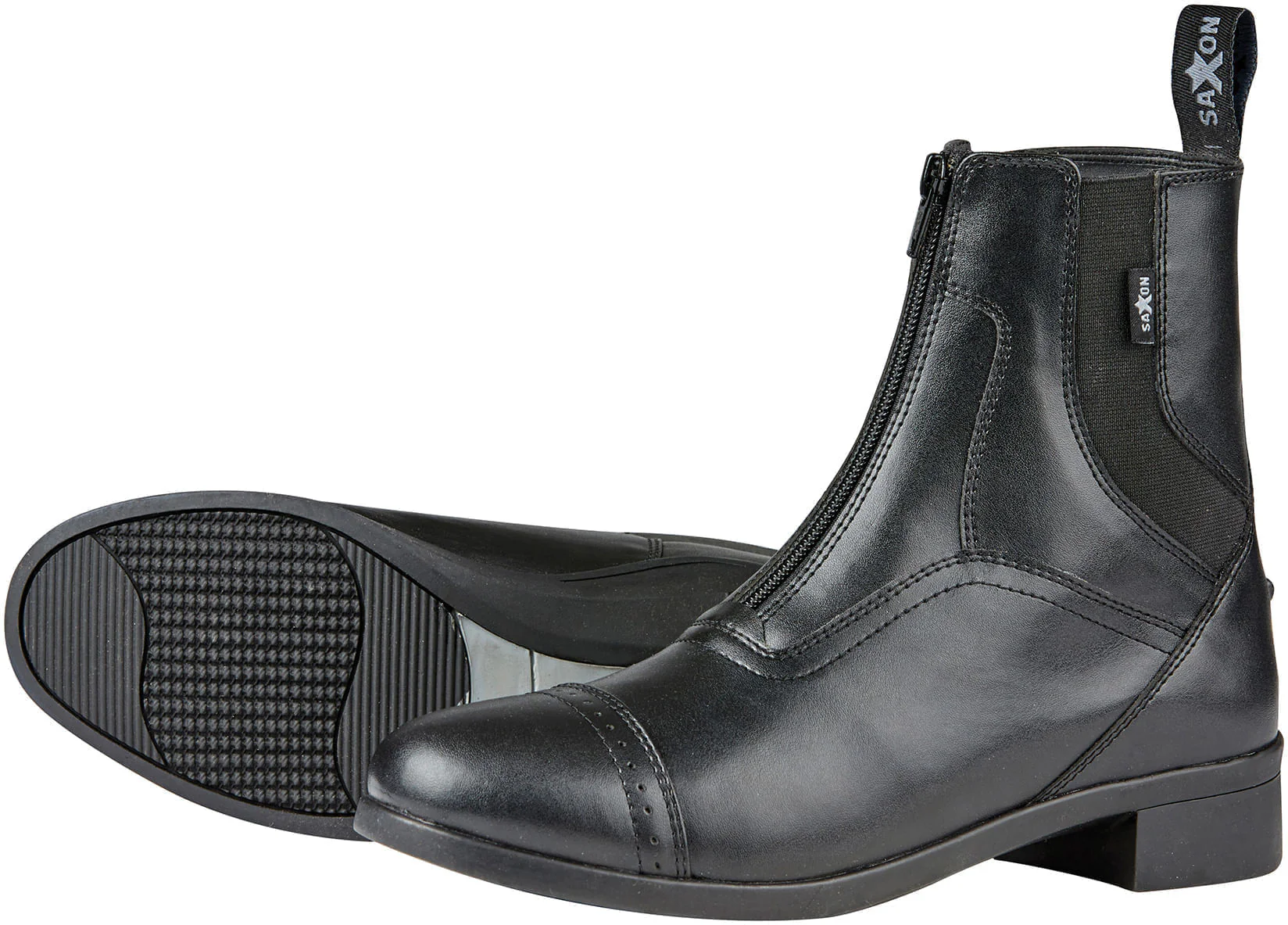 Saxon Syntovia Zip Paddock Boots, Ladies - Buy Pet Shop