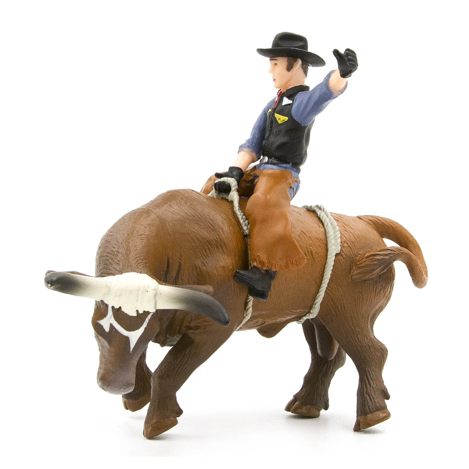 Little Buster Bucking Bull and Rider - Buy Pet Shop