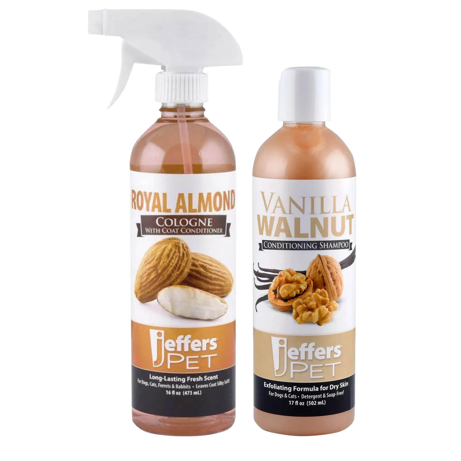Nutty Dog Pet Shampoo & Cologne, 2 Piece Kit - Buy Pet Shop