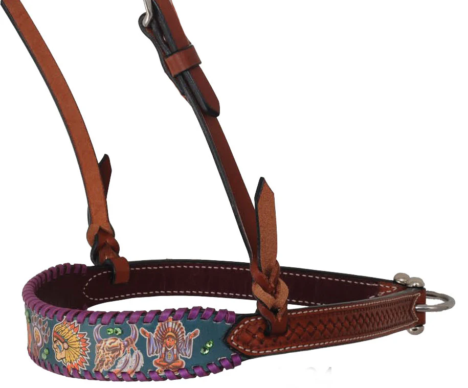 Rafter T Tie Down Noseband, Tribal Print - Buy Pet Shop