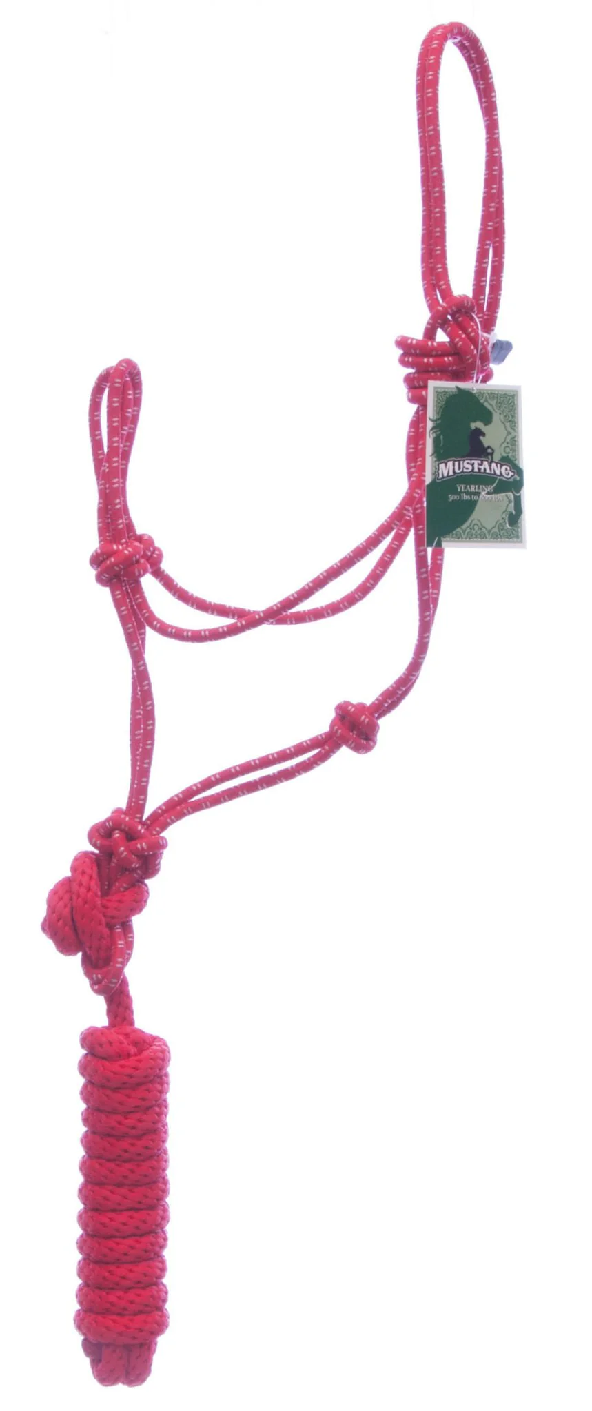 Mustang Yearling Rope Halter and Lead - Buy Pet Shop