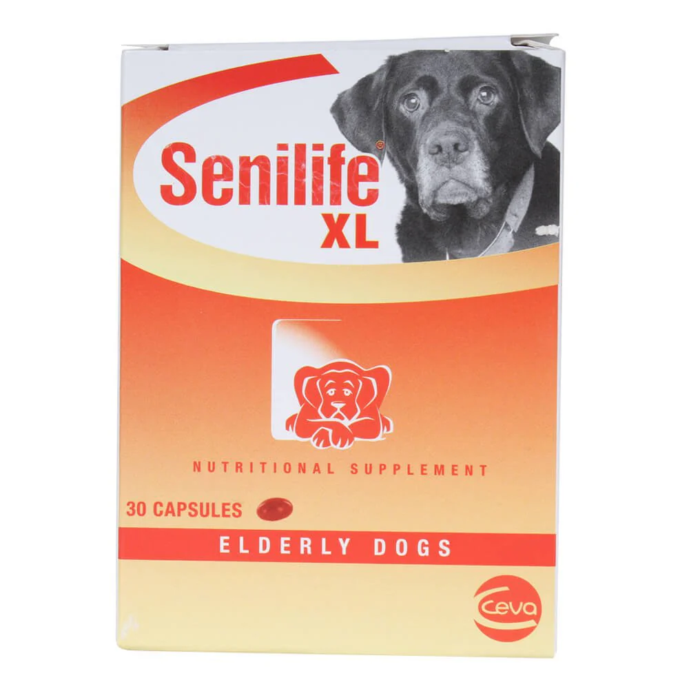Senilife XL Nutritional Supplement for Elderly Dogs, 30 ct - Buy Pet Shop