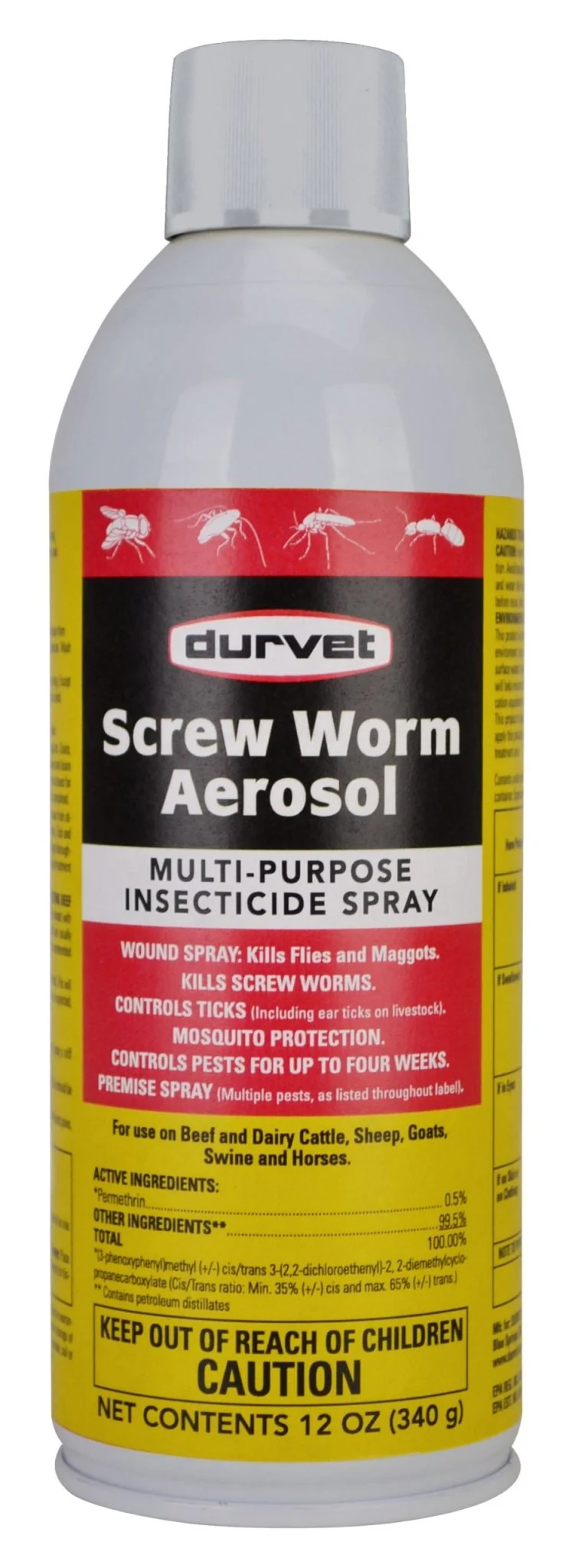 Screw Worm Aerosol, 12 oz - Buy Pet Shop