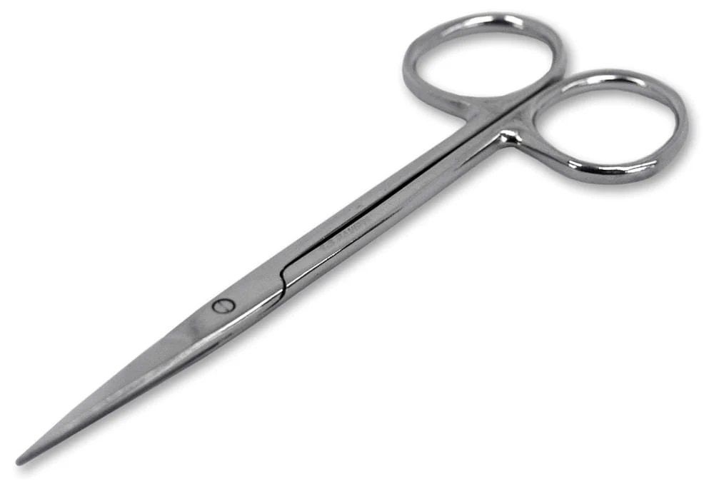 Iris Scissors, Straight, 4.5
