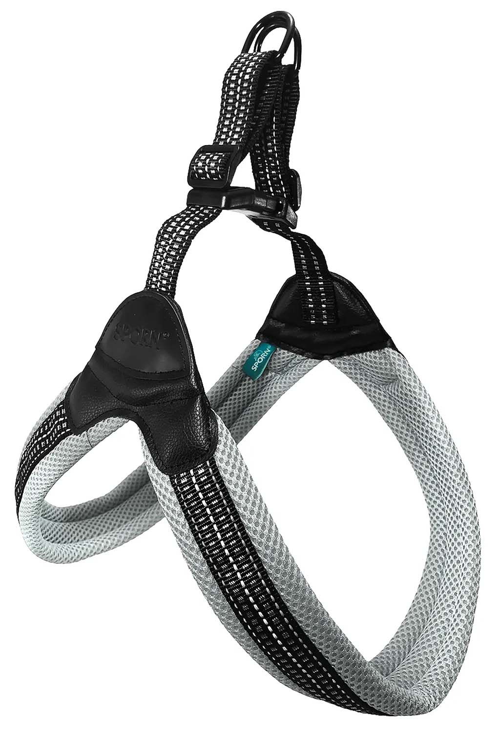 Sporn Easy Fit Mesh Harness, Gray - Buy Pet Shop
