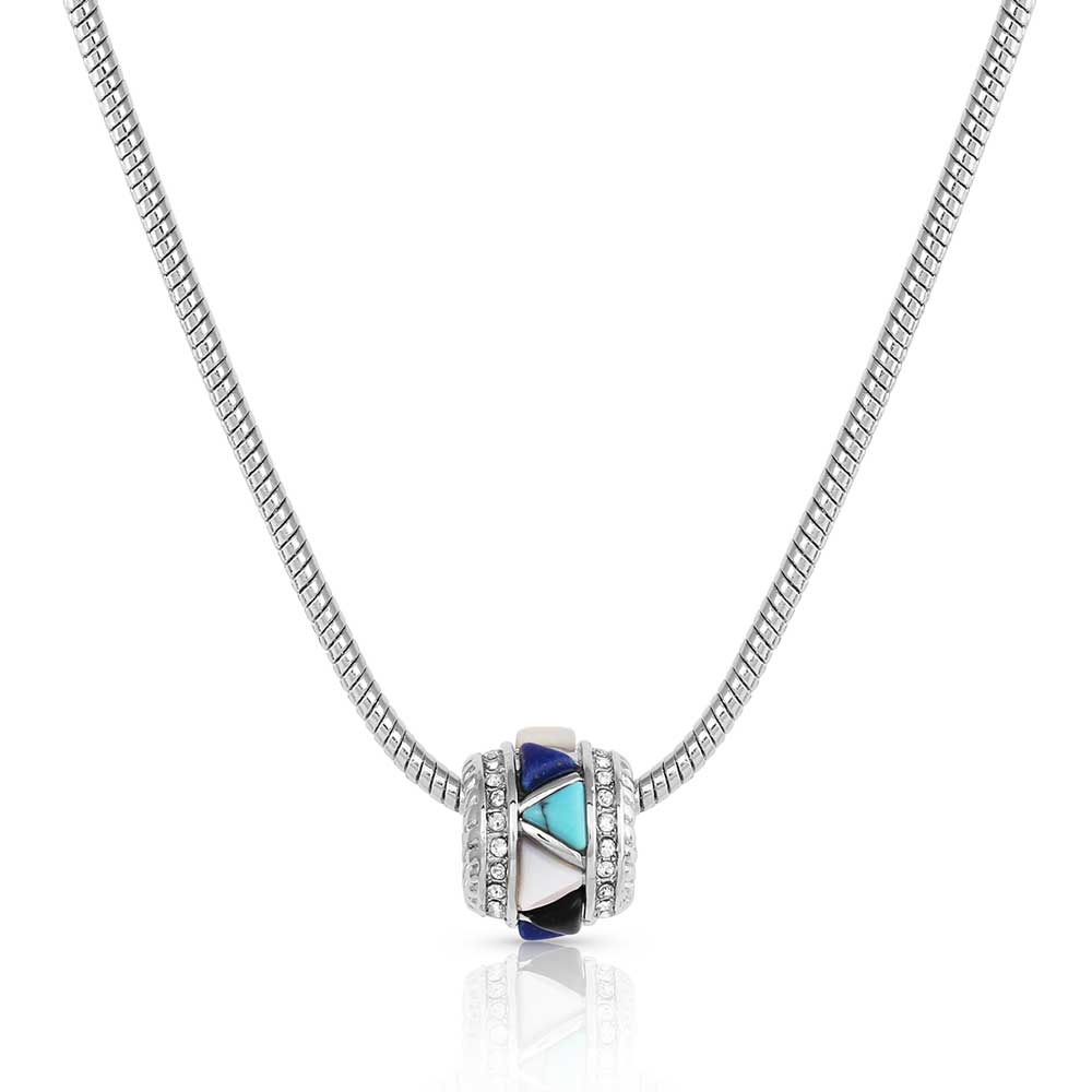 Night Fall Cobblestone Necklace - Buy Pet Shop