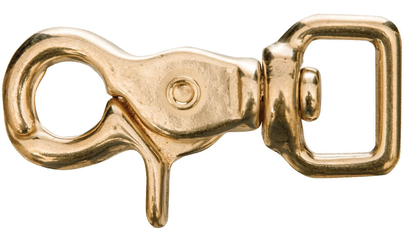 Brass Trigger Snap with Square Swivel Eye - Buy Pet Shop