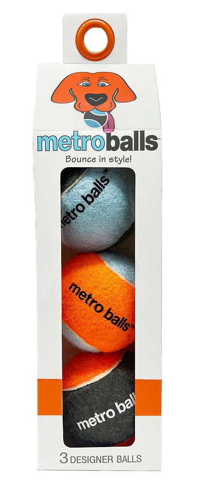 Metro Balls, 3 pk - Buy Pet Shop