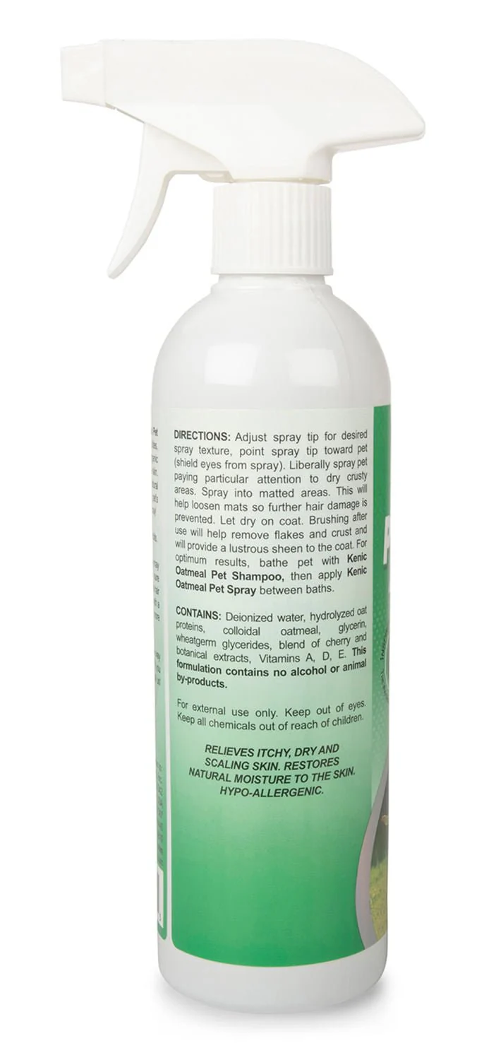Kenic Oatmeal Pet Spray - Buy Pet Shop