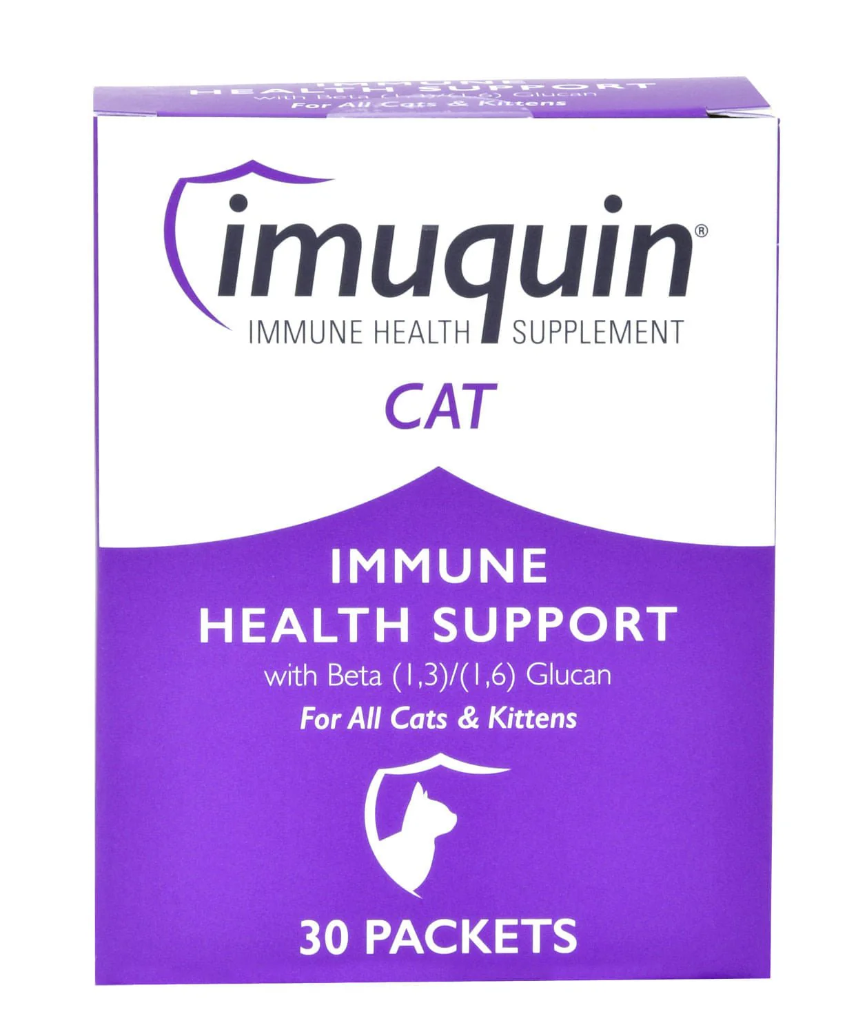 Nutramax Imuquin Cat & Kitten Immune Health Supplement Powder, 30 ct - Buy Pet Shop