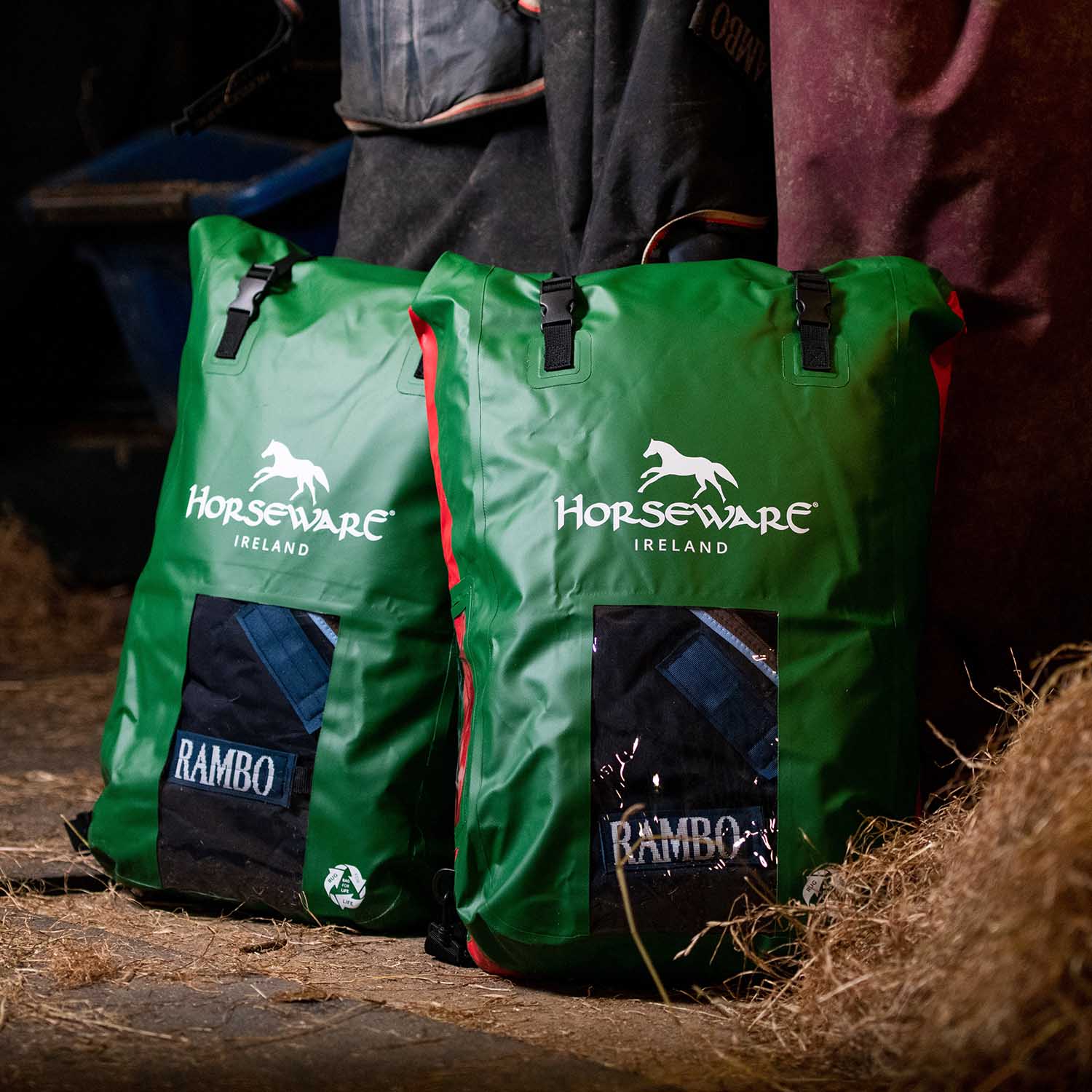 Rambo Original, Lite, Green/Red - Buy Pet Shop