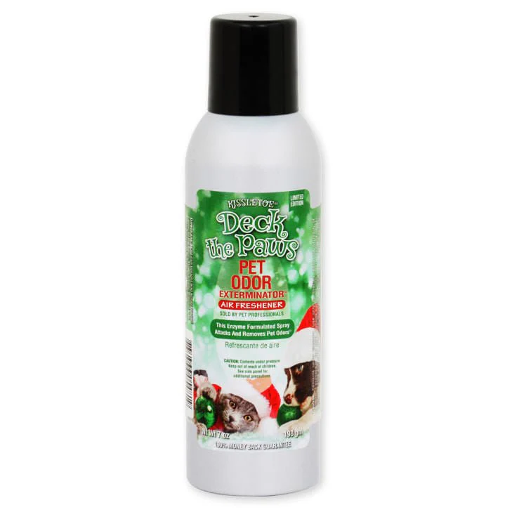 Pet Odor Exterminator Spray, Deck the Paws, 7oz - Buy Pet Shop