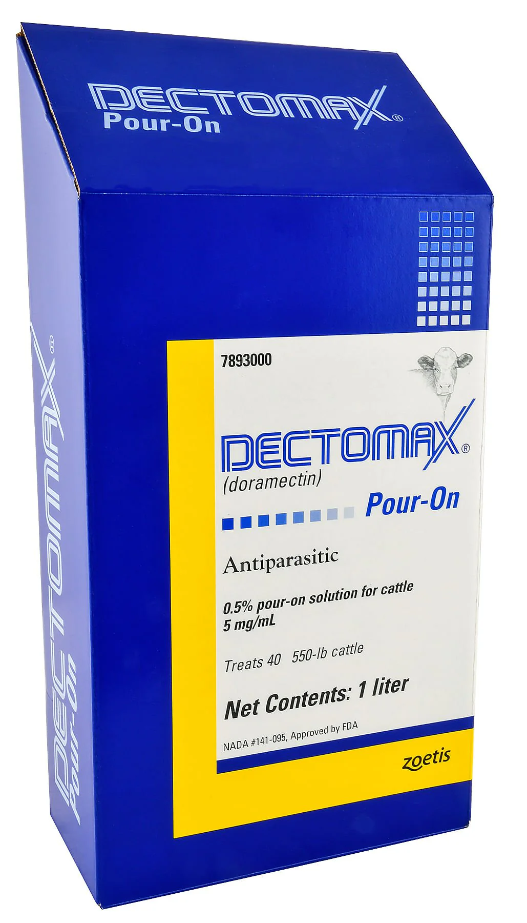 Dectomax Pour-On Cattle Wormer - Buy Pet Shop