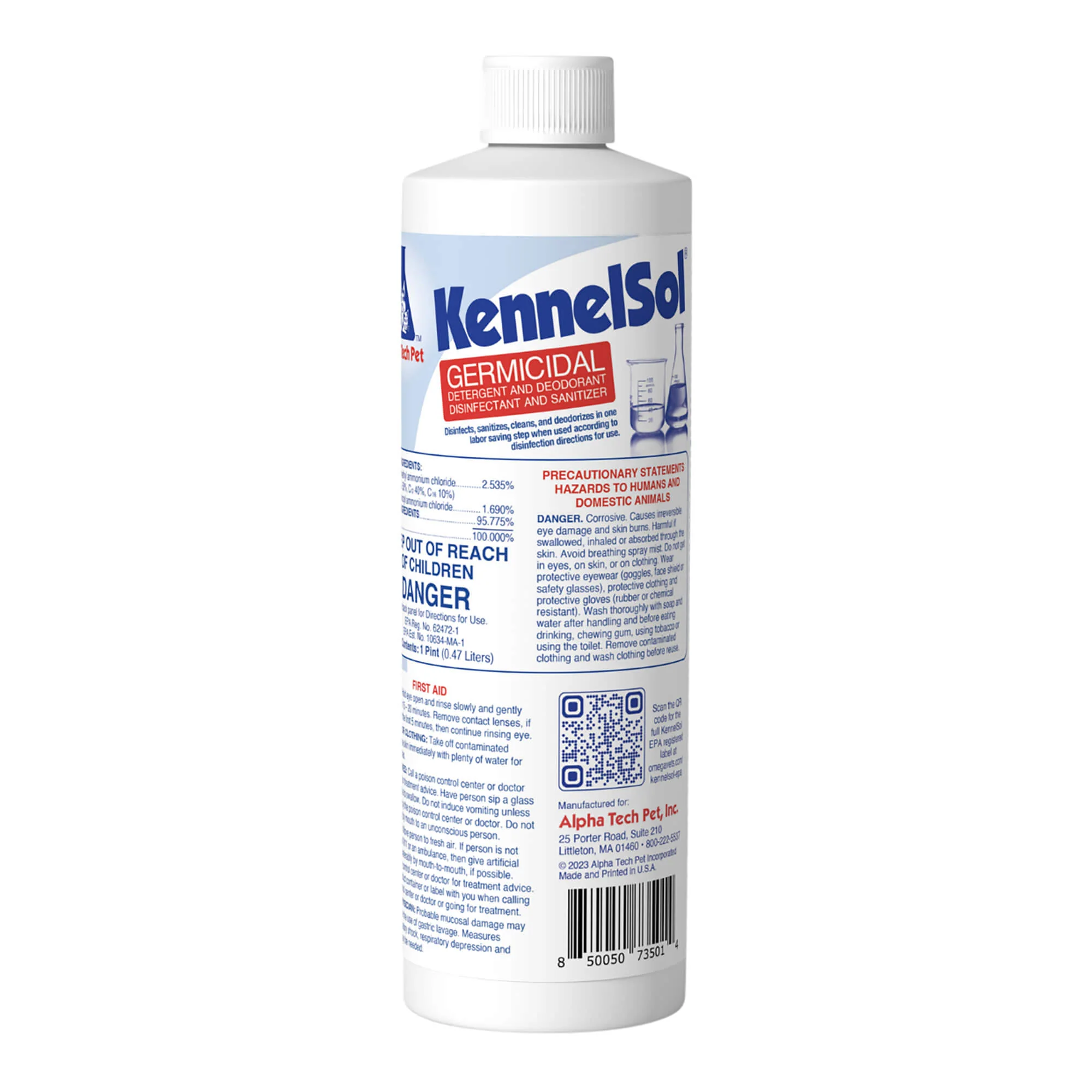 KennelSol Germicidal Detergent & Deodorant - Buy Pet Shop