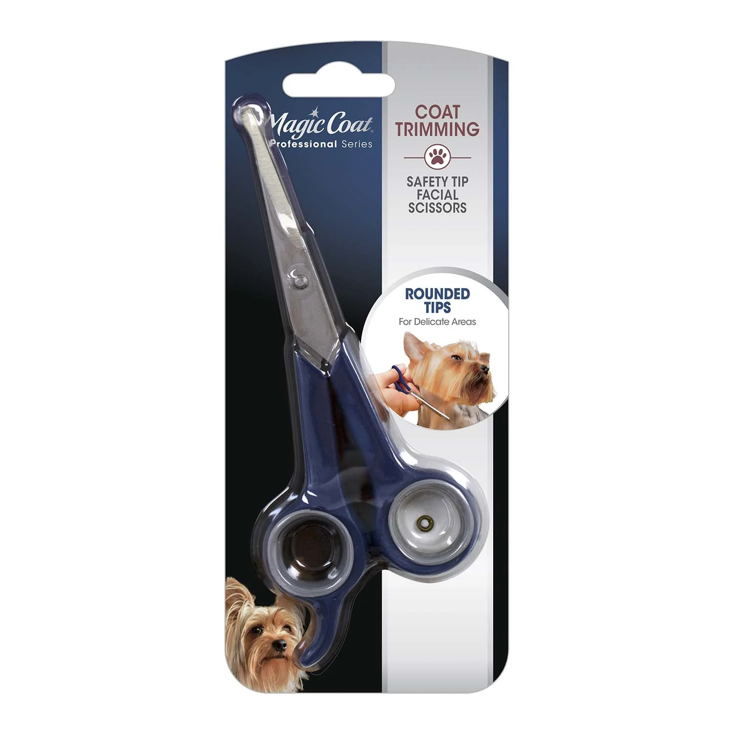 Magic Coat Professional Series Safety Tip Facial Dog Trimming Scissors - Buy Pet Shop
