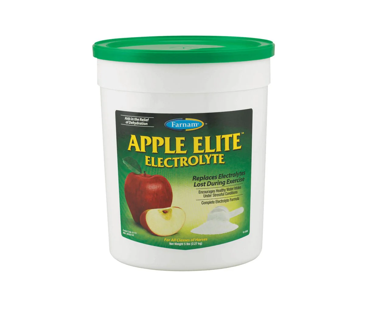 Farnam Apple Elite Electrolyte Powder, 40 Day Supply, 5 lbs - Buy Pet Shop