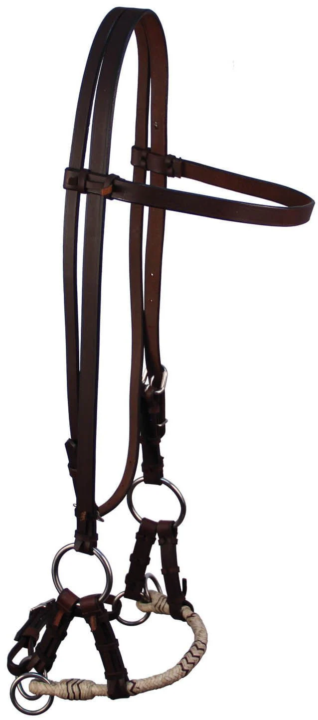 Rawhide Nose Side Pull - Buy Pet Shop