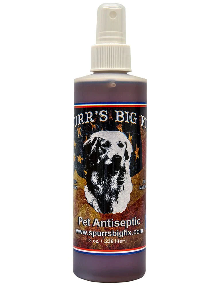 Spurr's Big Fix Antispectic Spray for Animals - Buy Pet Shop