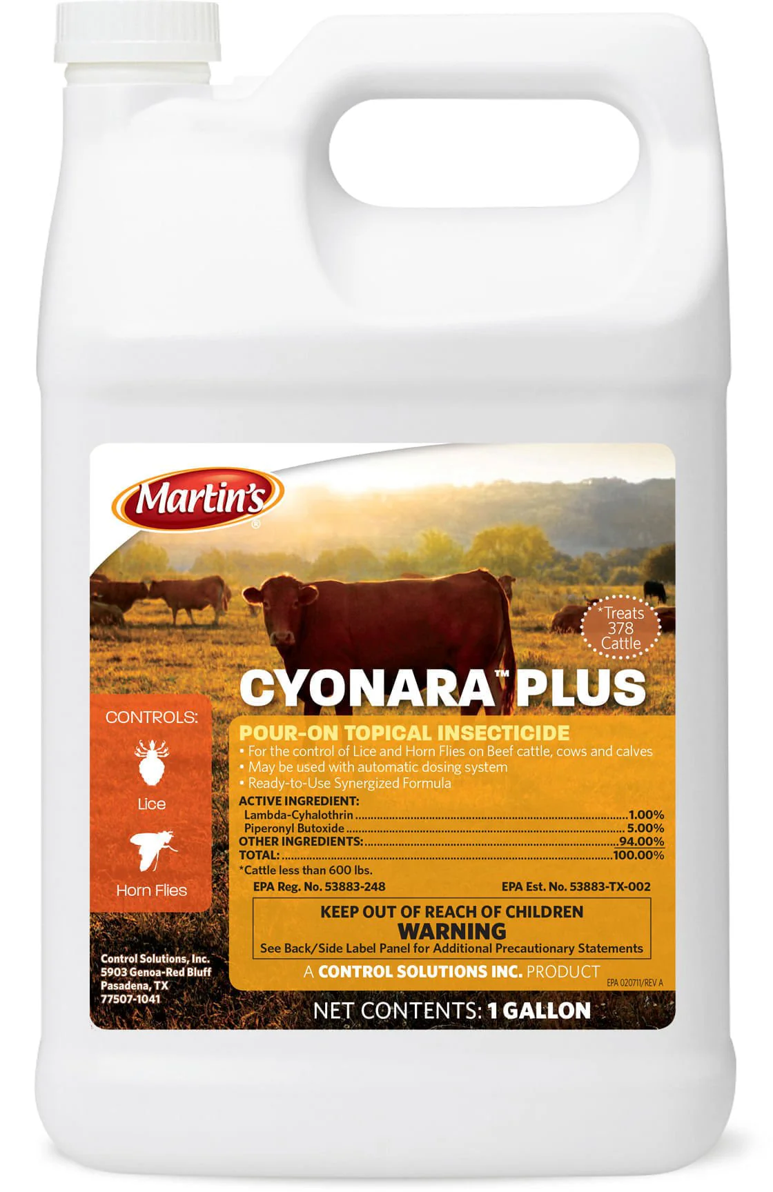 Martin's Cyonara Plus Pour-On - Buy Pet Shop