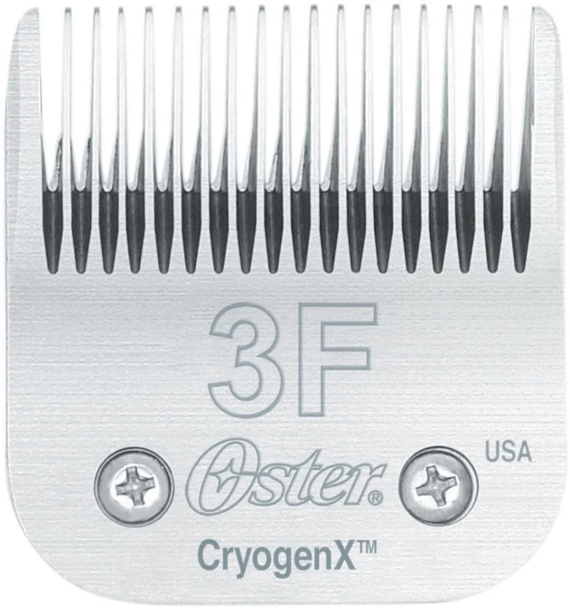 Oster Size 3F CryogenX Blades - Buy Pet Shop