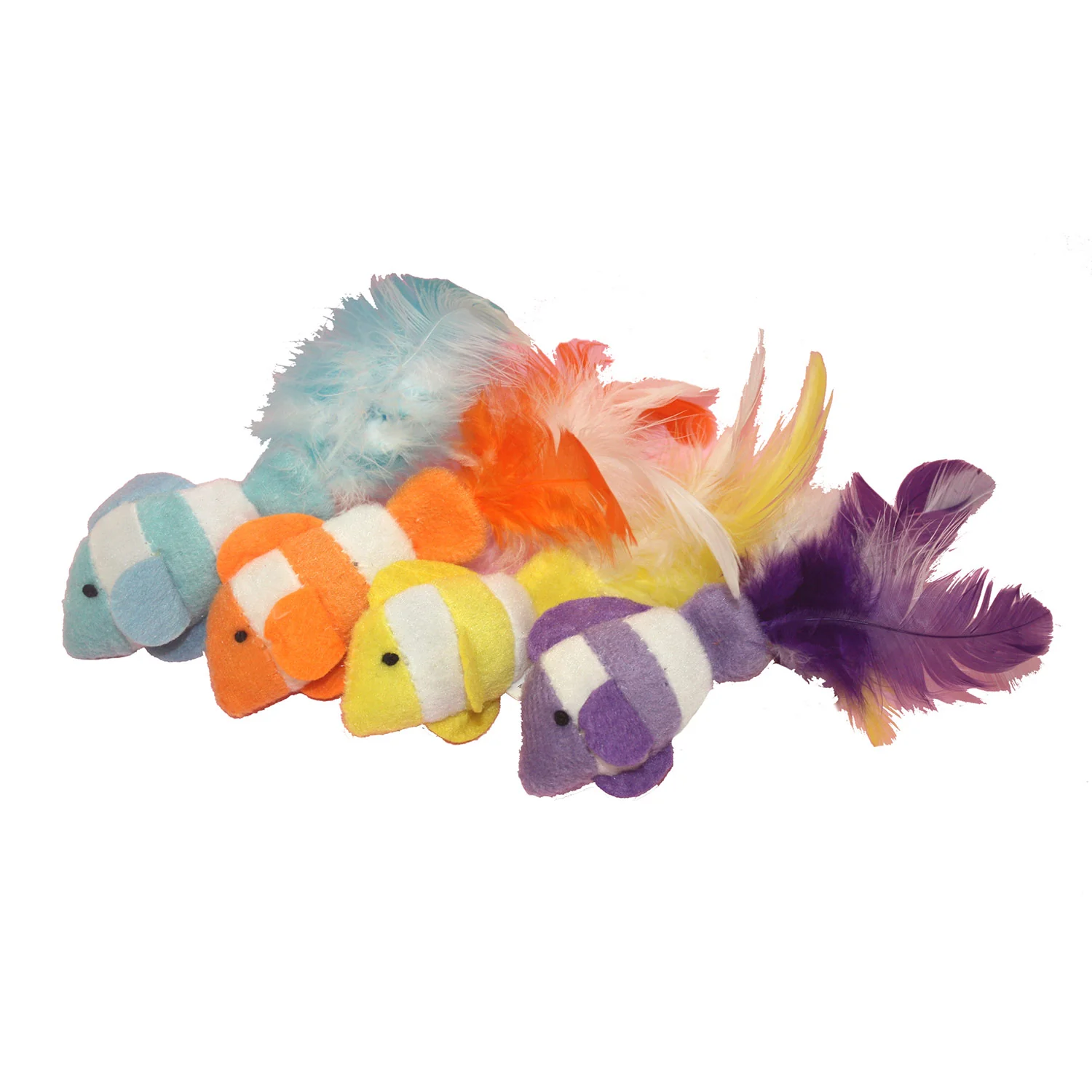 Clown Fish, 2 pk, Assorted, 6
