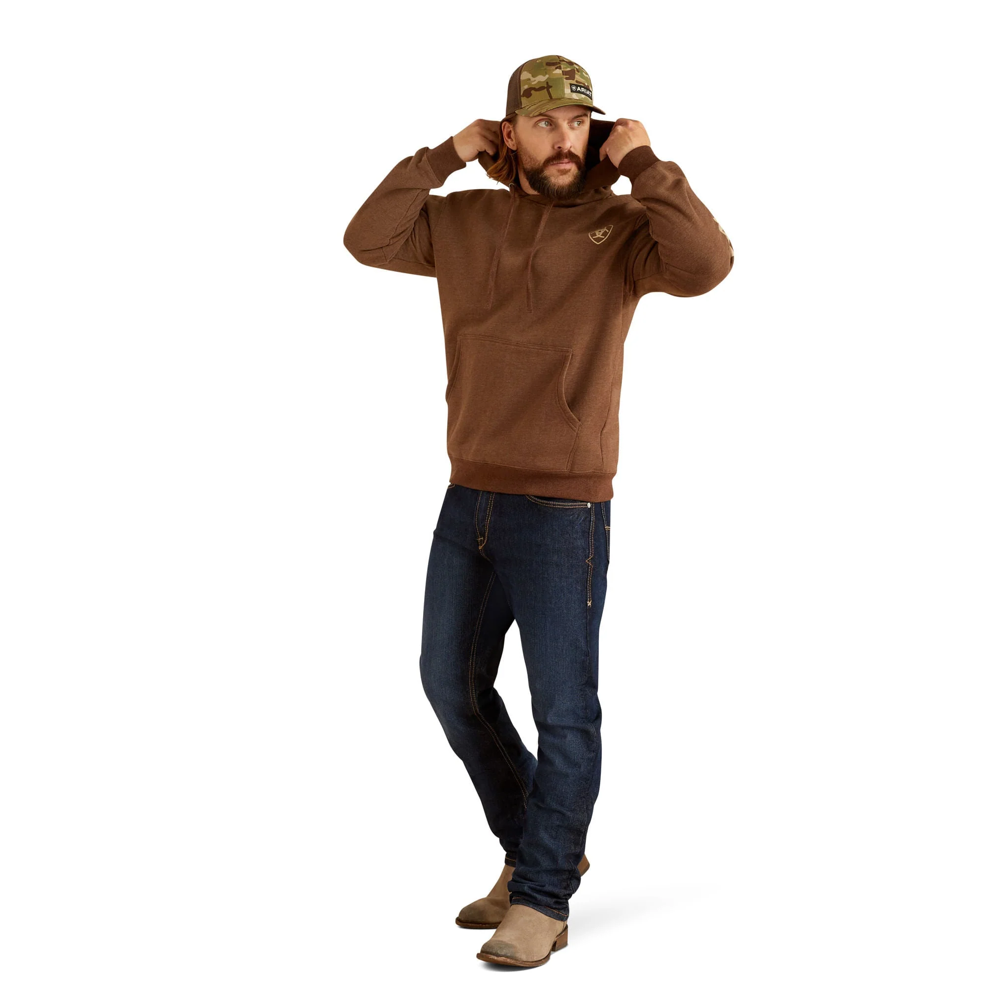 Ariat Men's Logo Hoodie - Buy Pet Shop