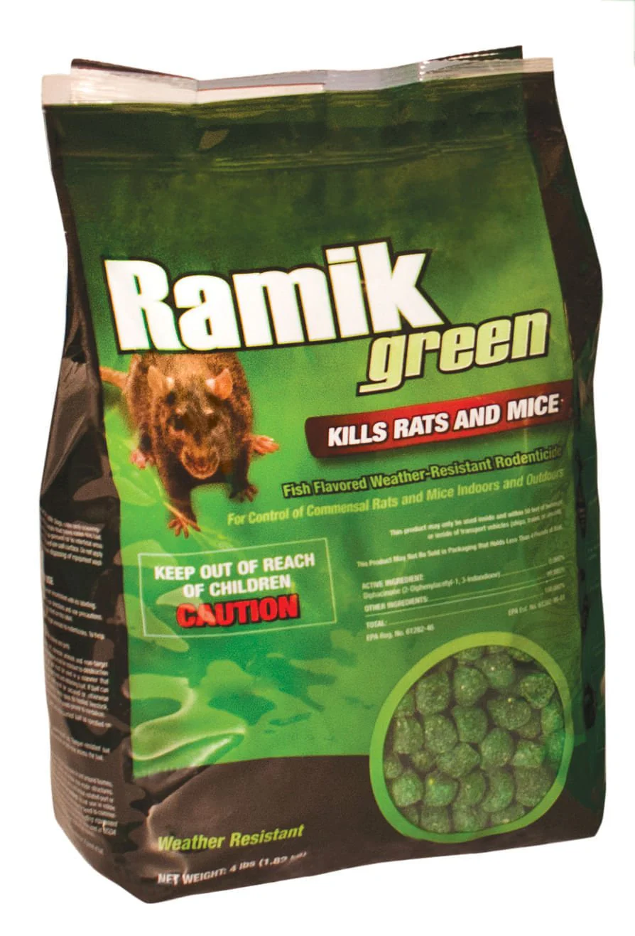 Ramik Green Bait, 4 lb (loose nuggets) - Buy Pet Shop