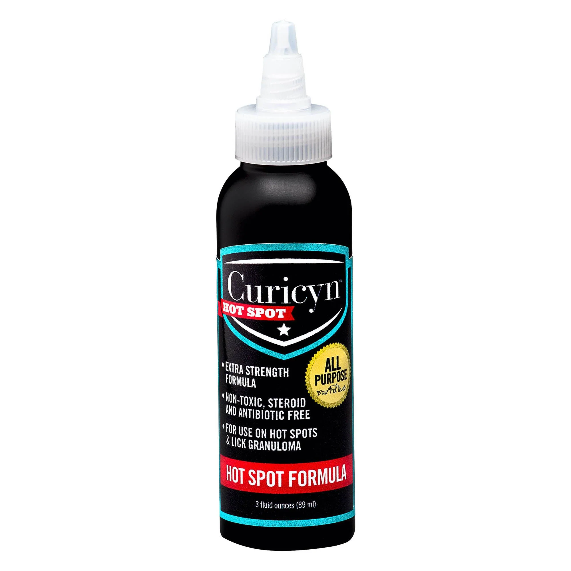 Curicyn Hot Spot Formula, 3 oz bottle - Buy Pet Shop