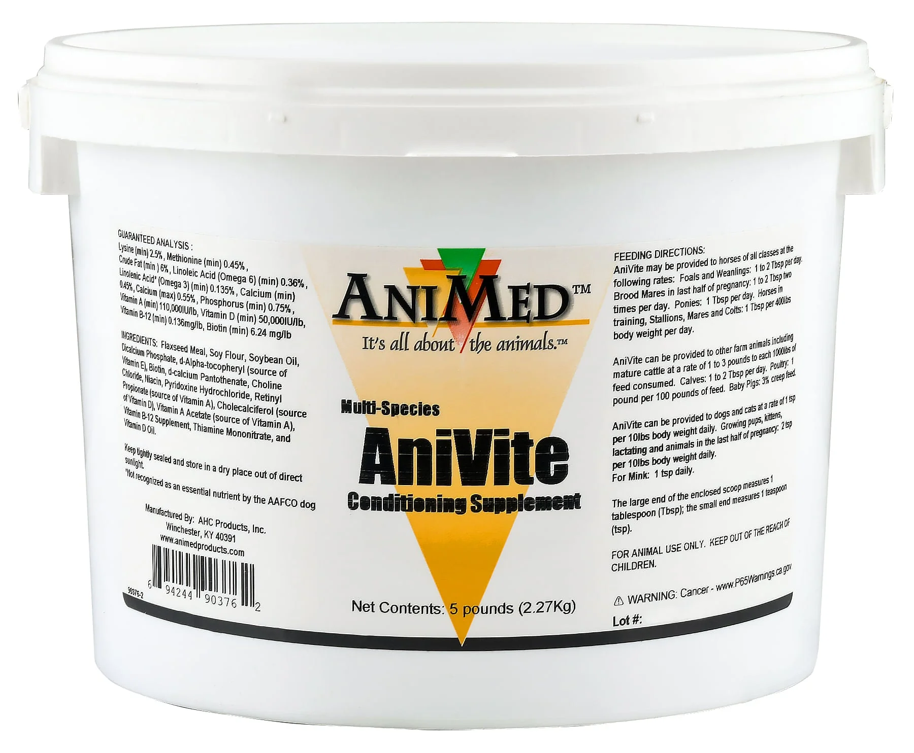 AniVite Conditioning Supplement - Buy Pet Shop