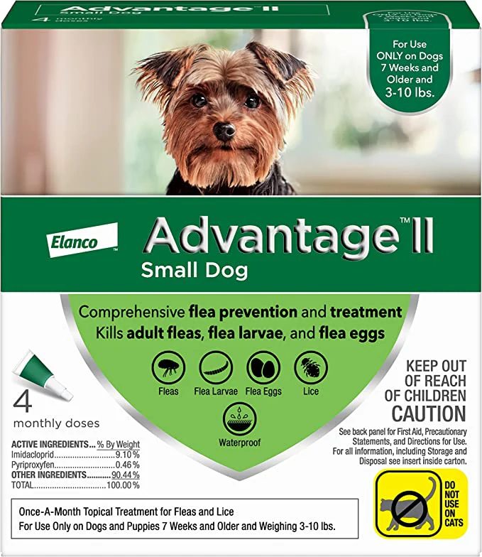 Advantage II for Dogs - Buy Pet Shop