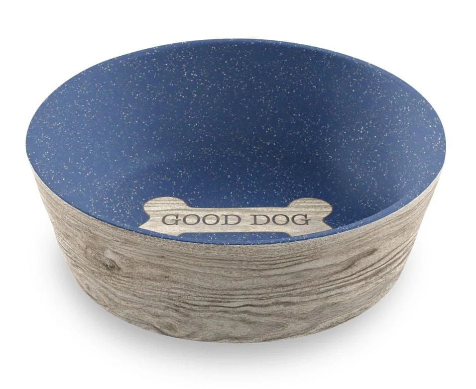 French Oak Wood Bone Bowl - Buy Pet Shop