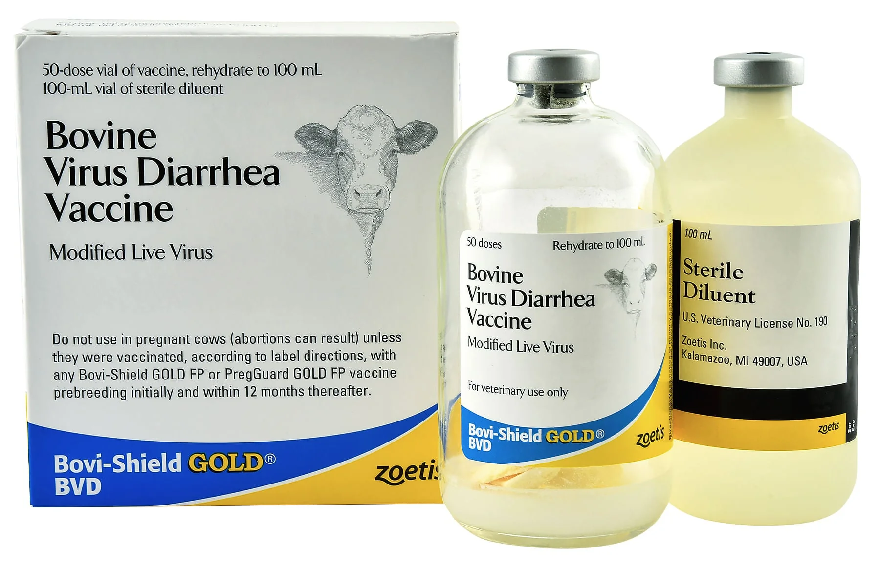 Bovi-Shield Gold BVD Vaccine - Buy Pet Shop