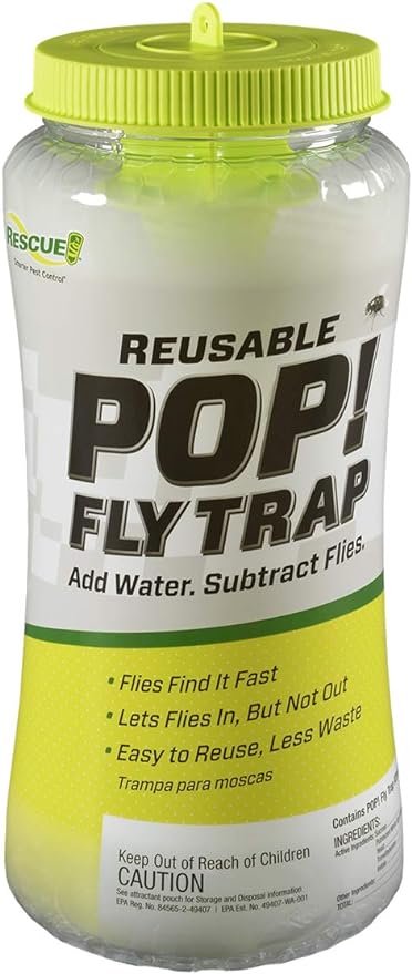 RESCUE! POP! Fly Trap (& refills) - Buy Pet Shop