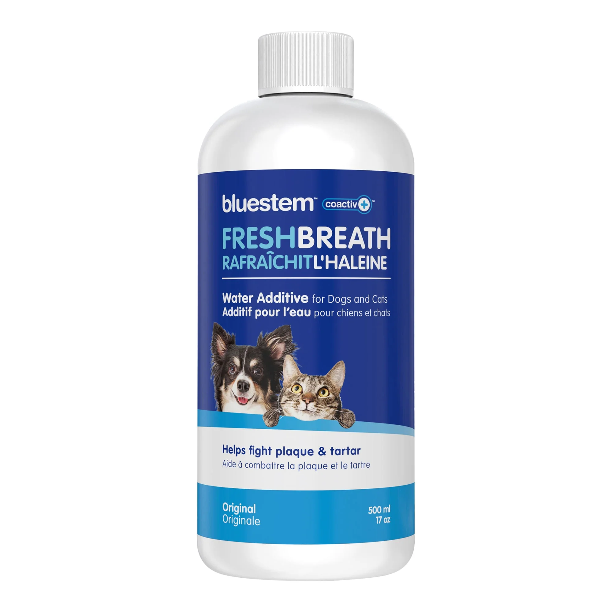 bluestem Fresh Breath Plaque & Tartar Control Water Additive for Dogs & Cats - Buy Pet Shop