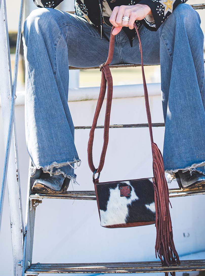 STS Cowhide Harmony Crossbody - Buy Pet Shop