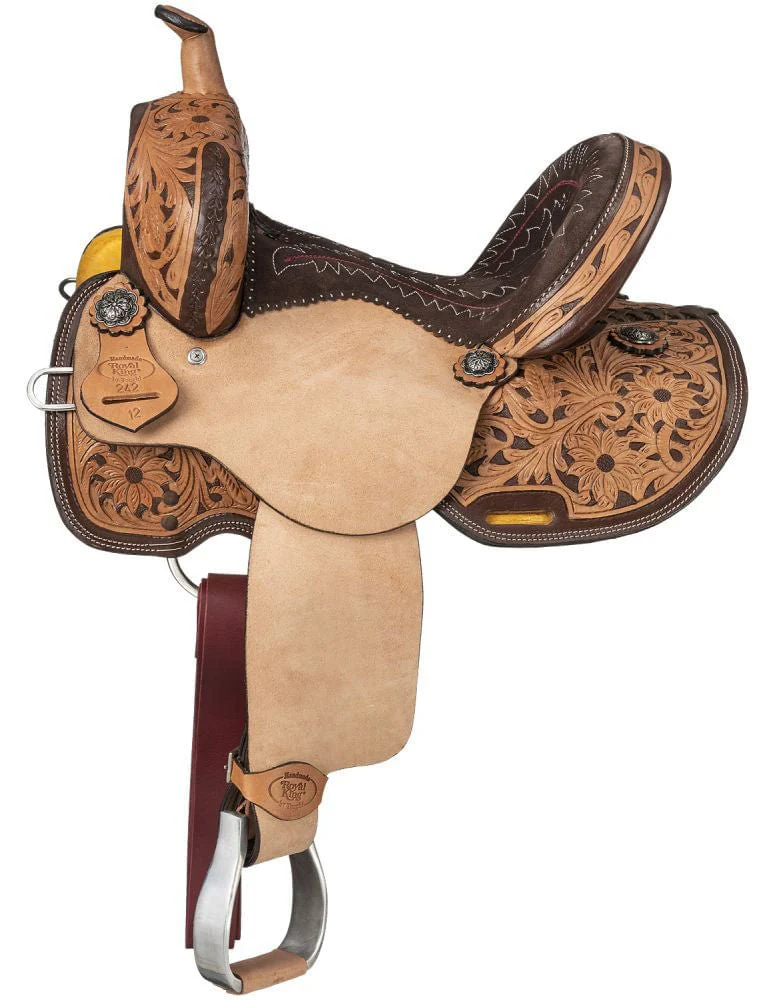 Royal King Light Oil Youth Hawley Barrel Saddle Package - Buy Pet Shop