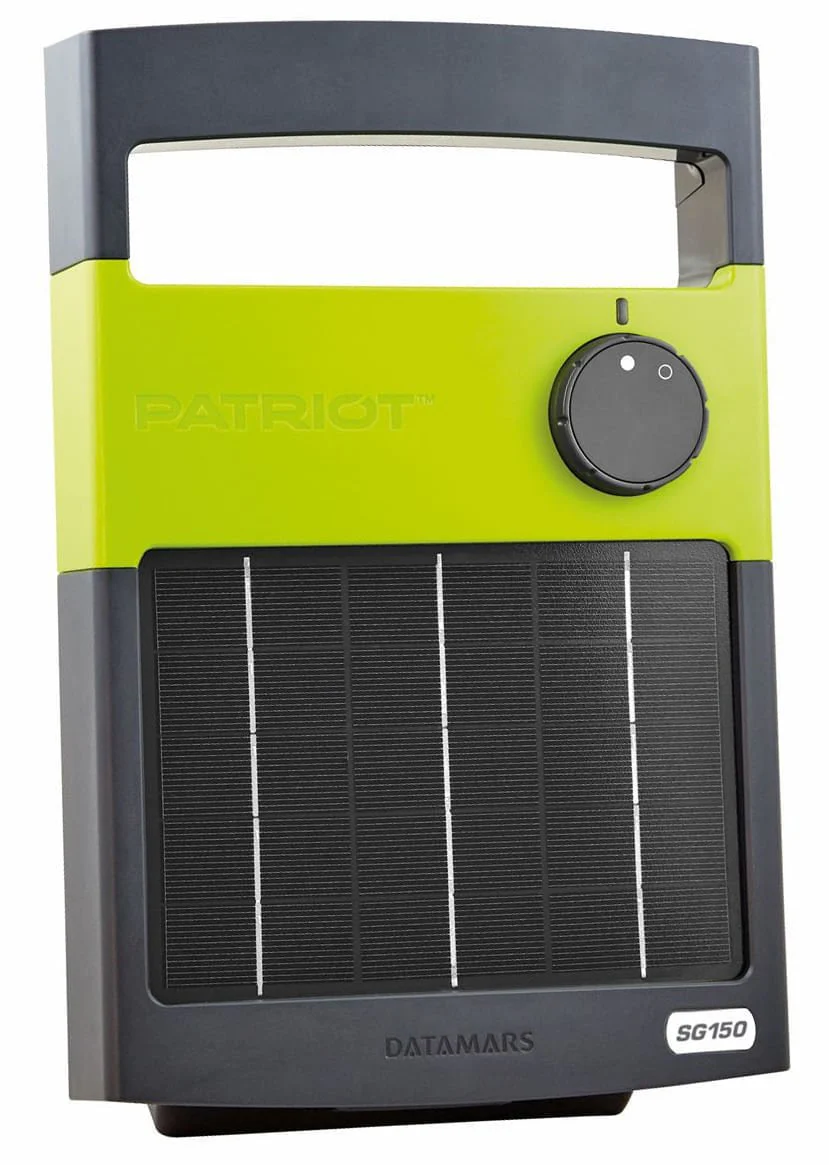 Patriot SolarGuard 150 Solar Energizer - Buy Pet Shop