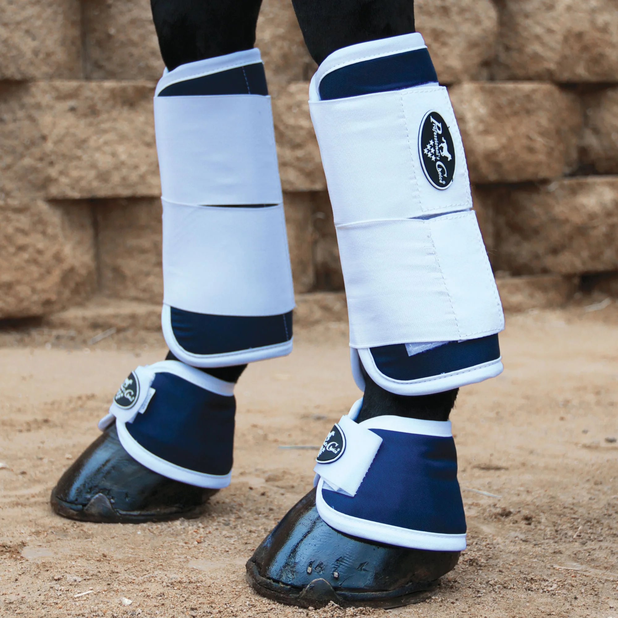 Professional's Choice Magnetic Horse Therapy Tendon Boots - Universal (Pair) - Buy Pet Shop