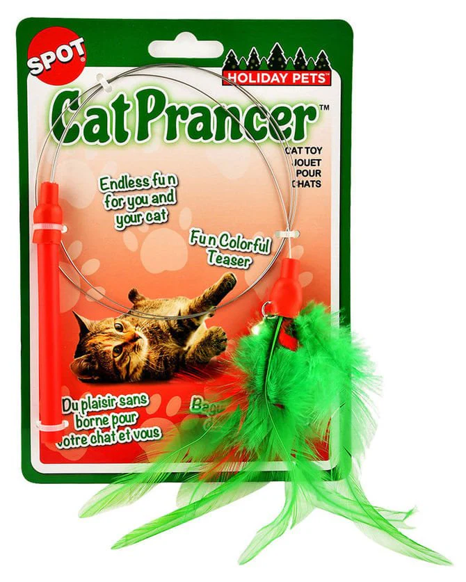 Holiday Cat Prancer - Buy Pet Shop