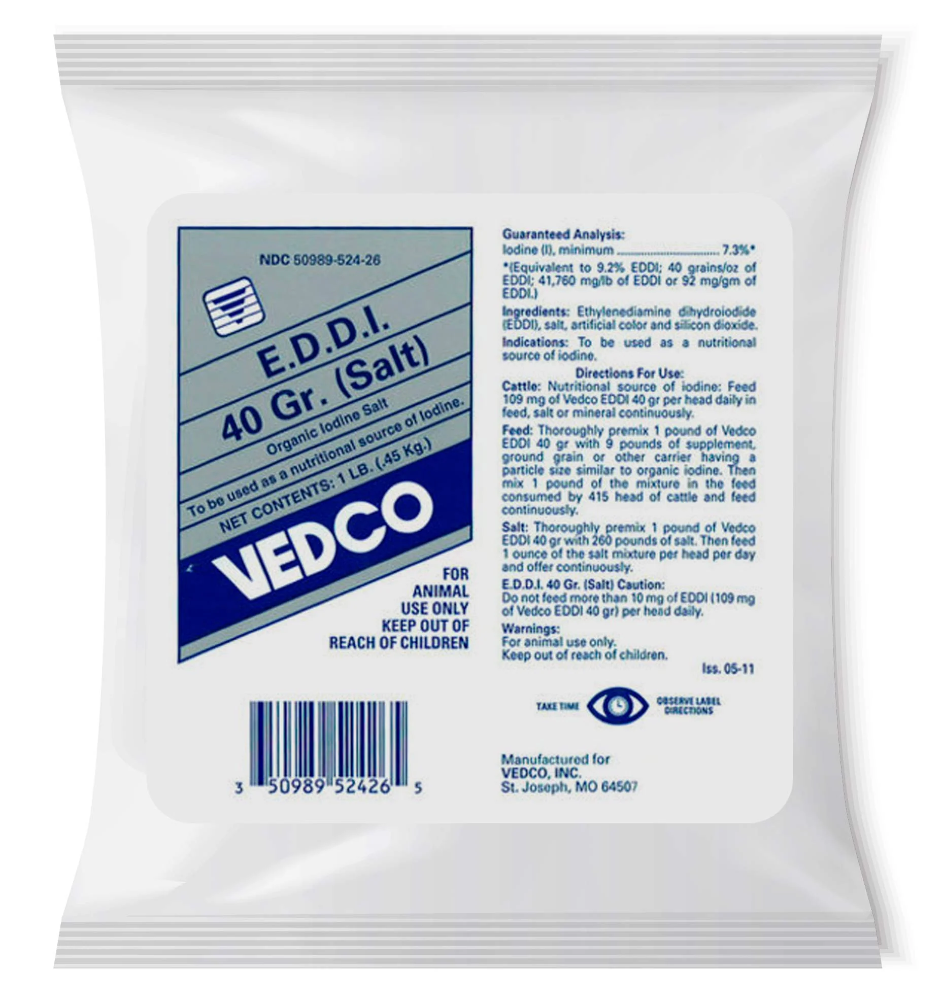 Organic Iodine Salt - Buy Pet Shop