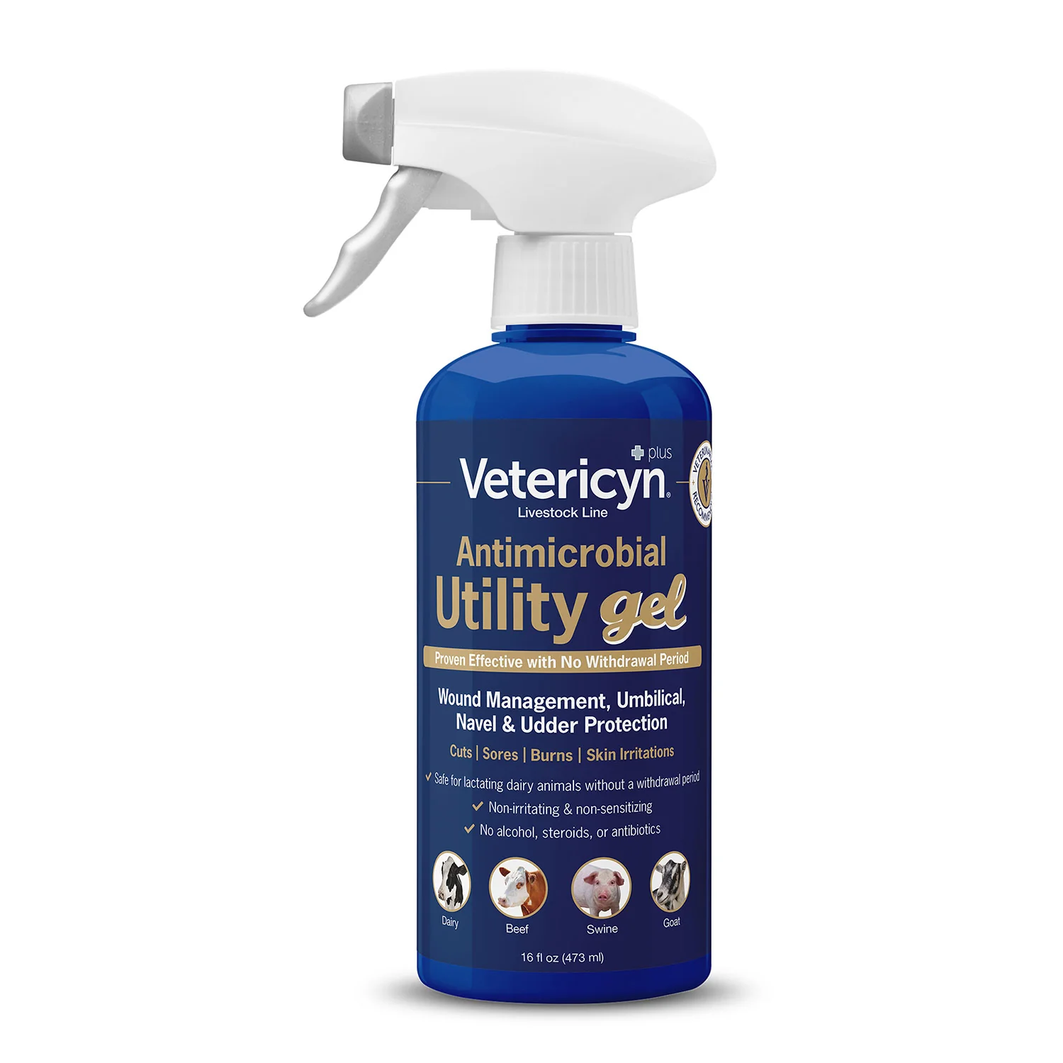 Vetericyn Plus Utility Gel, 16 oz - Buy Pet Shop