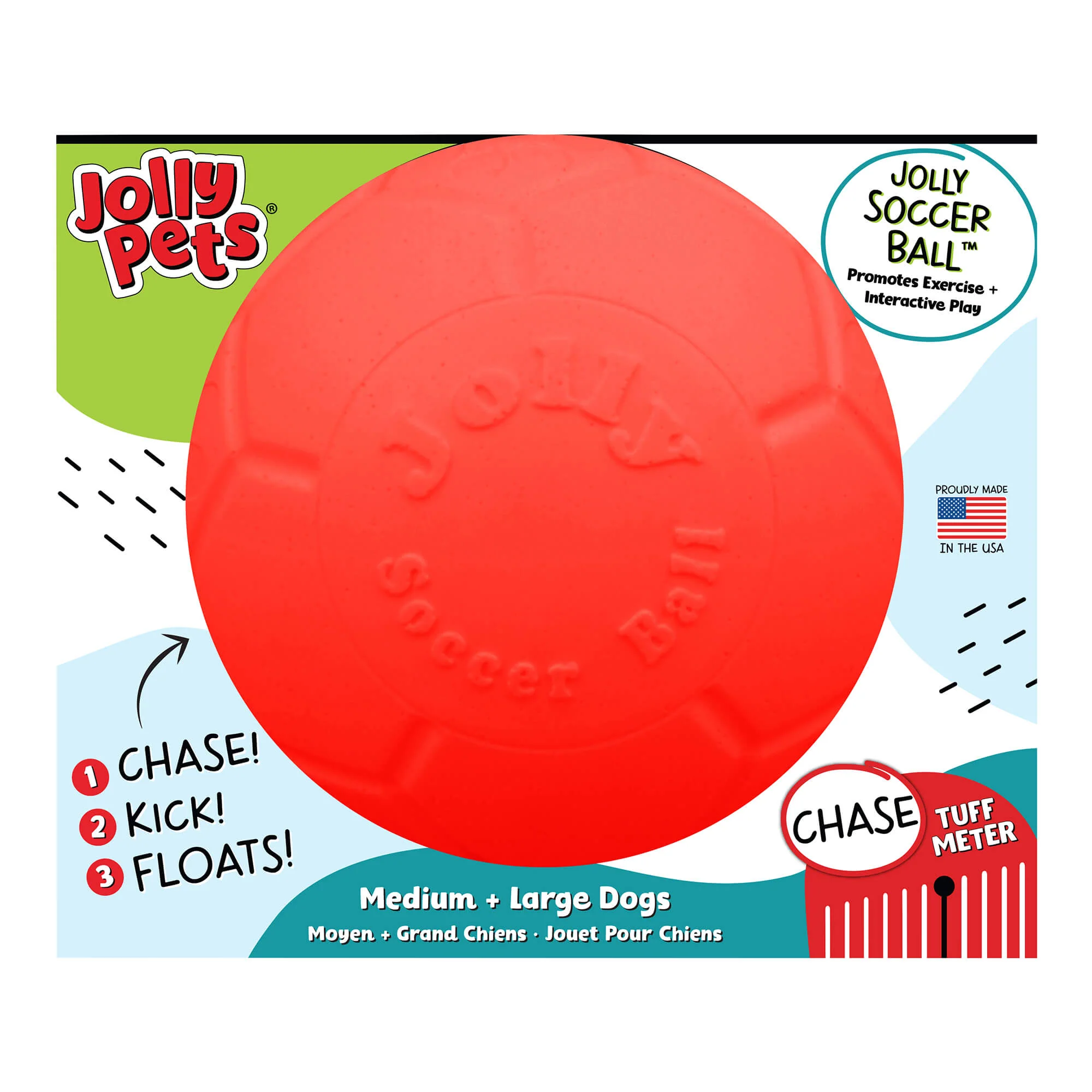 Jolly Soccer Ball - Buy Pet Shop