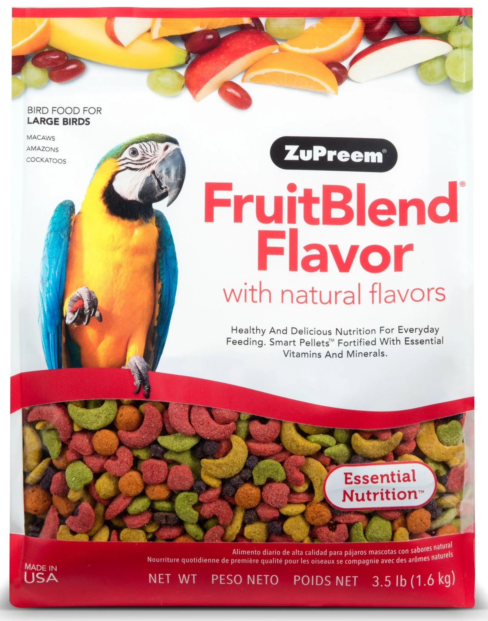 Zupreem FruitBlend Flavor Bird Food - Buy Pet Shop