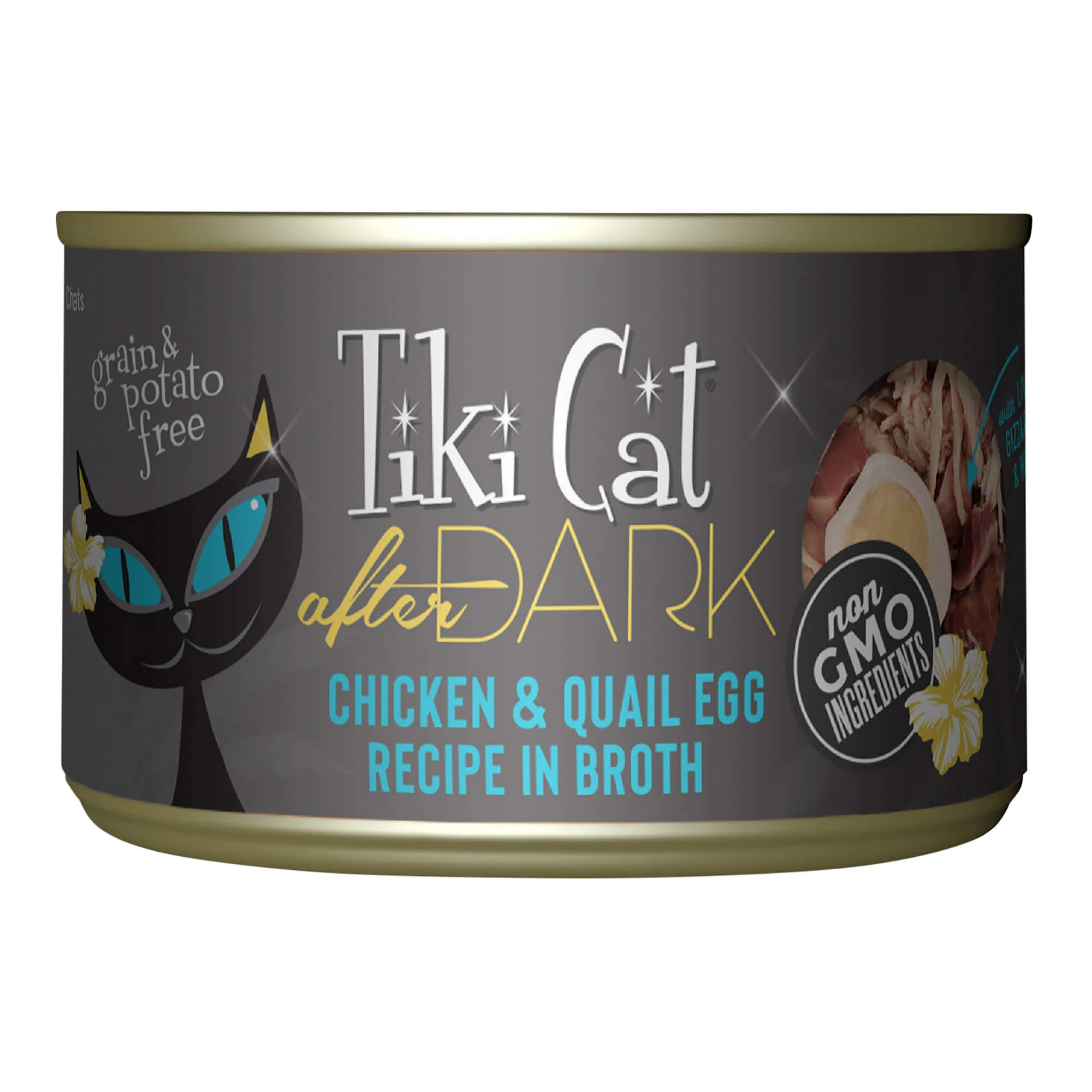 Tiki Cat After Dark Wet Cat Food, Chicken & Quail Egg - Buy Pet Shop