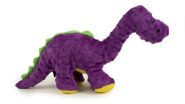 Dinos Purple Bruto Brontosaurus Dog Toy - Buy Pet Shop