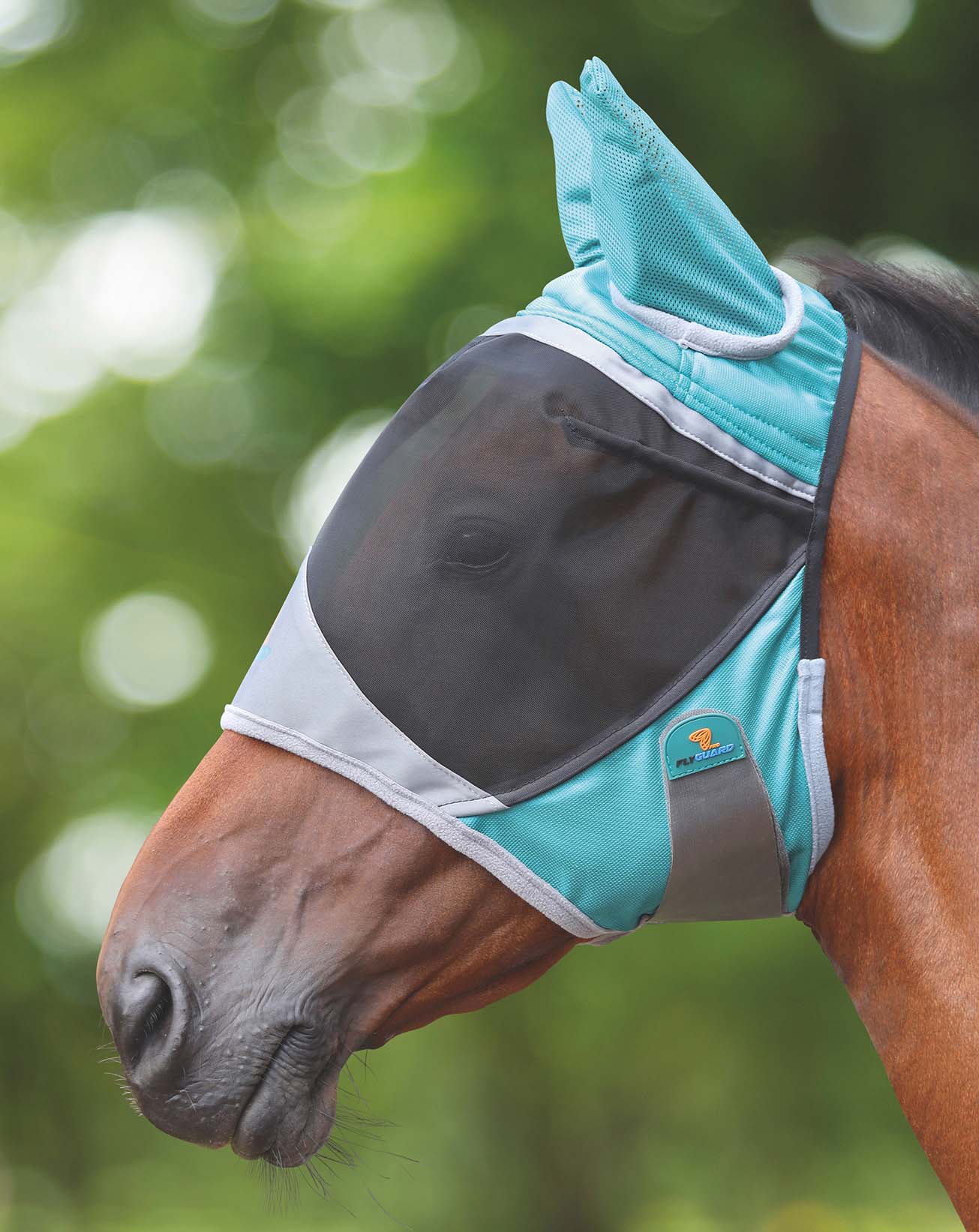 Shires Deluxe Horse Fly Mask with Ears - Buy Pet Shop