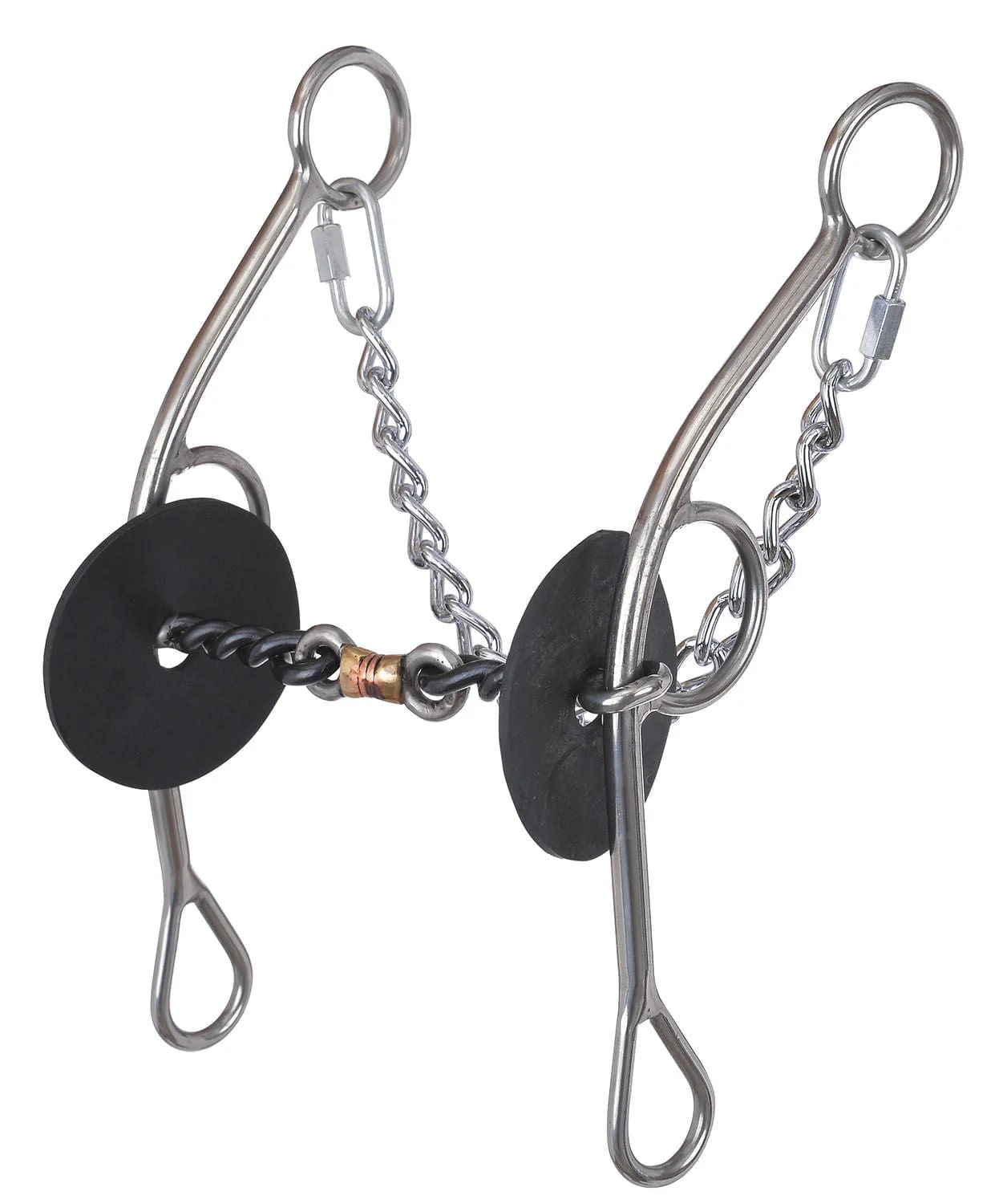 Reinsman Josey-Mitchell Copper Dog Bone Long Shank Bit - Buy Pet Shop