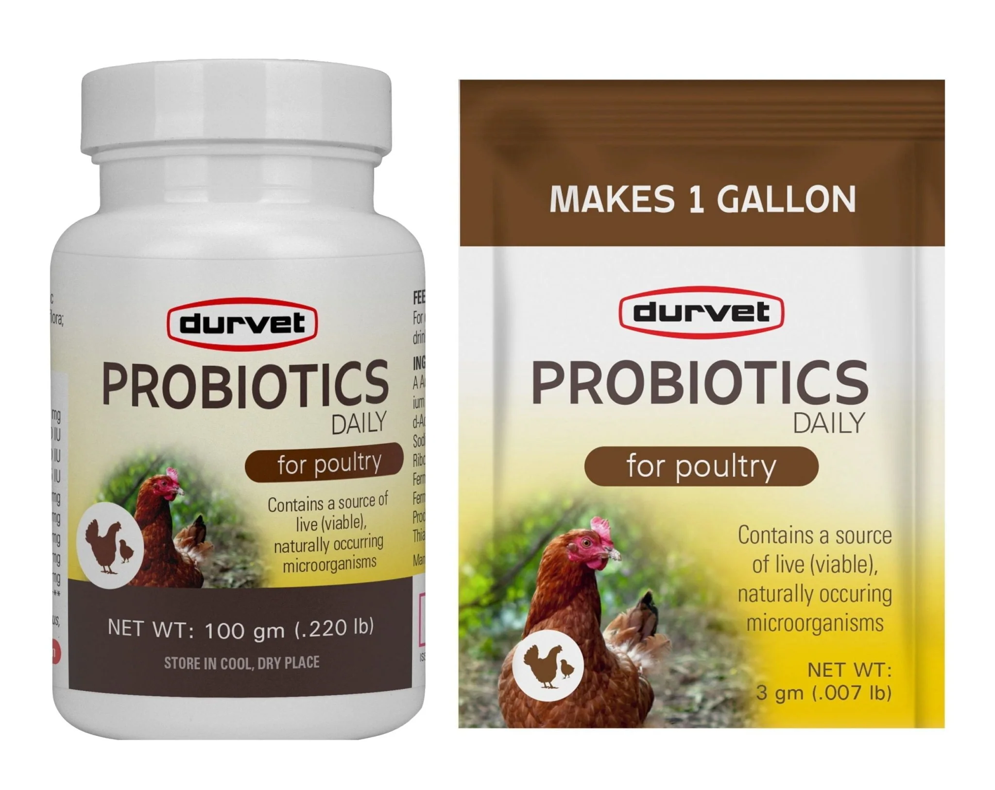 Probiotics Daily for Poultry, 100 gm - Buy Pet Shop