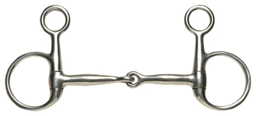 Korsteel Snaffle Baucher Bit - Buy Pet Shop