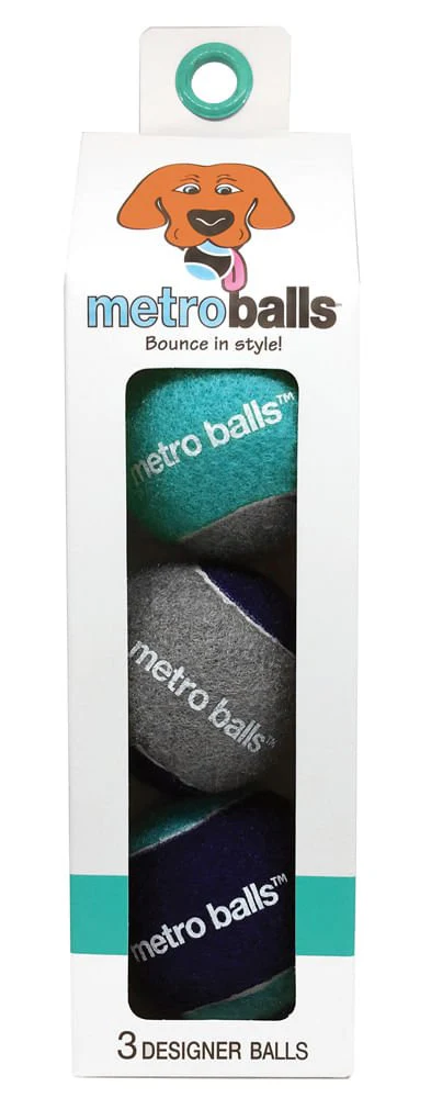 Metro Balls, 3 pk - Buy Pet Shop